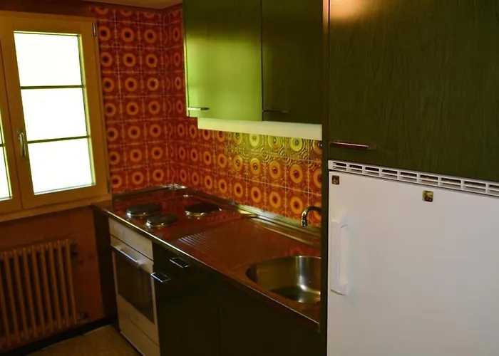 Lejlighed Rehweid - 2- Stock By Interhome Gstaad